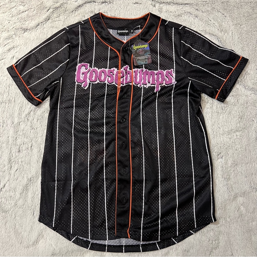Goosebumps Baseball Jersey Sz M